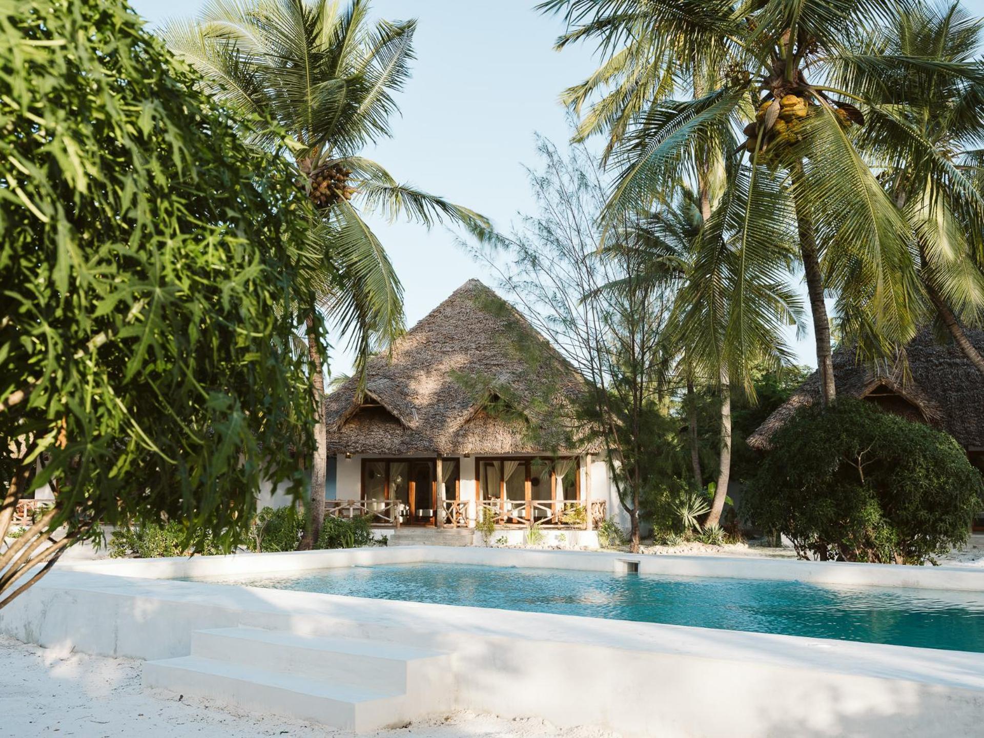Bahati Sunset Bungalows Michamvi Ngoại thất bức ảnh