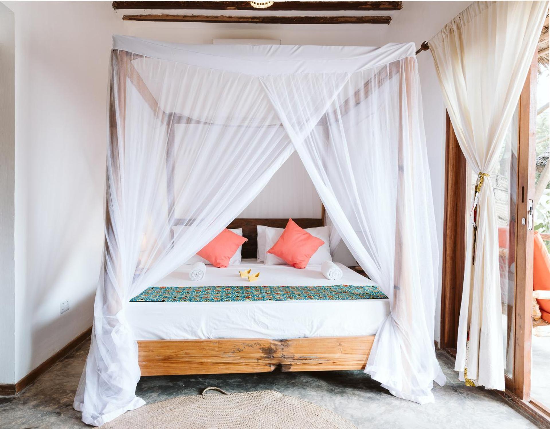 Bahati Sunset Bungalows Michamvi Ngoại thất bức ảnh