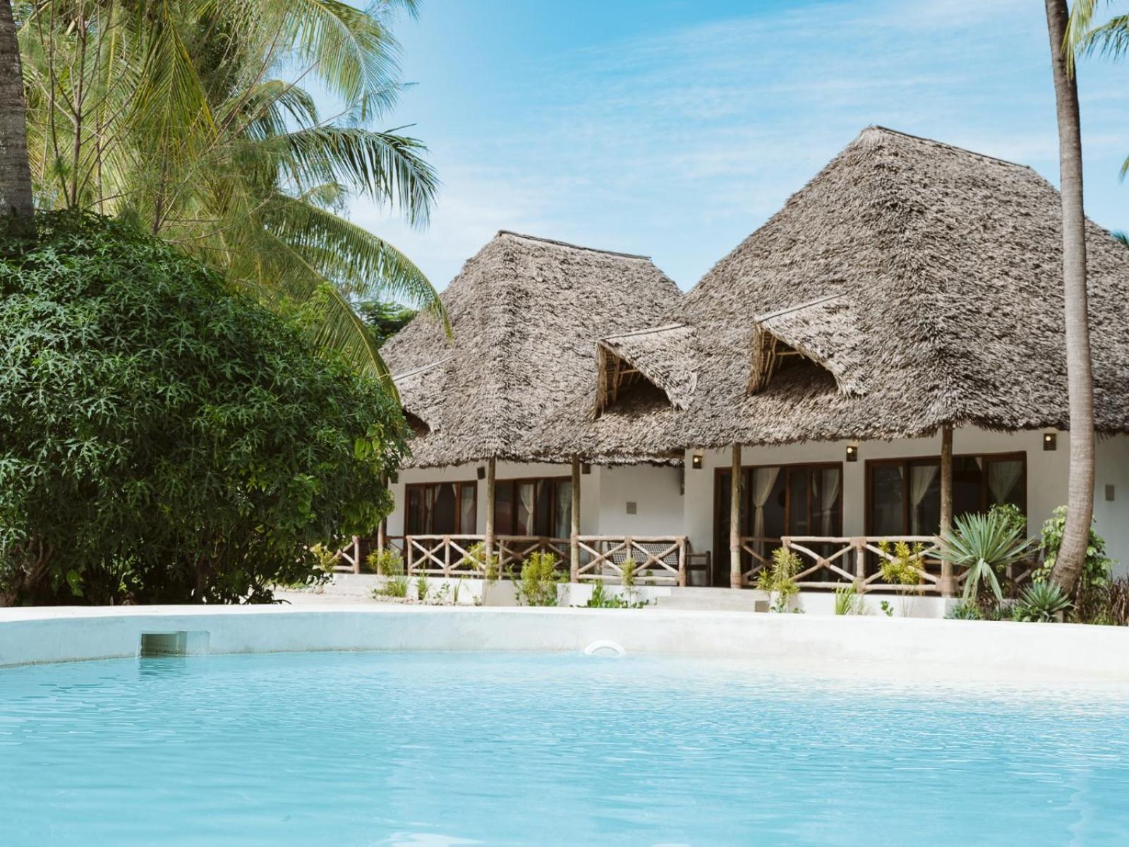 Bahati Sunset Bungalows Michamvi Ngoại thất bức ảnh