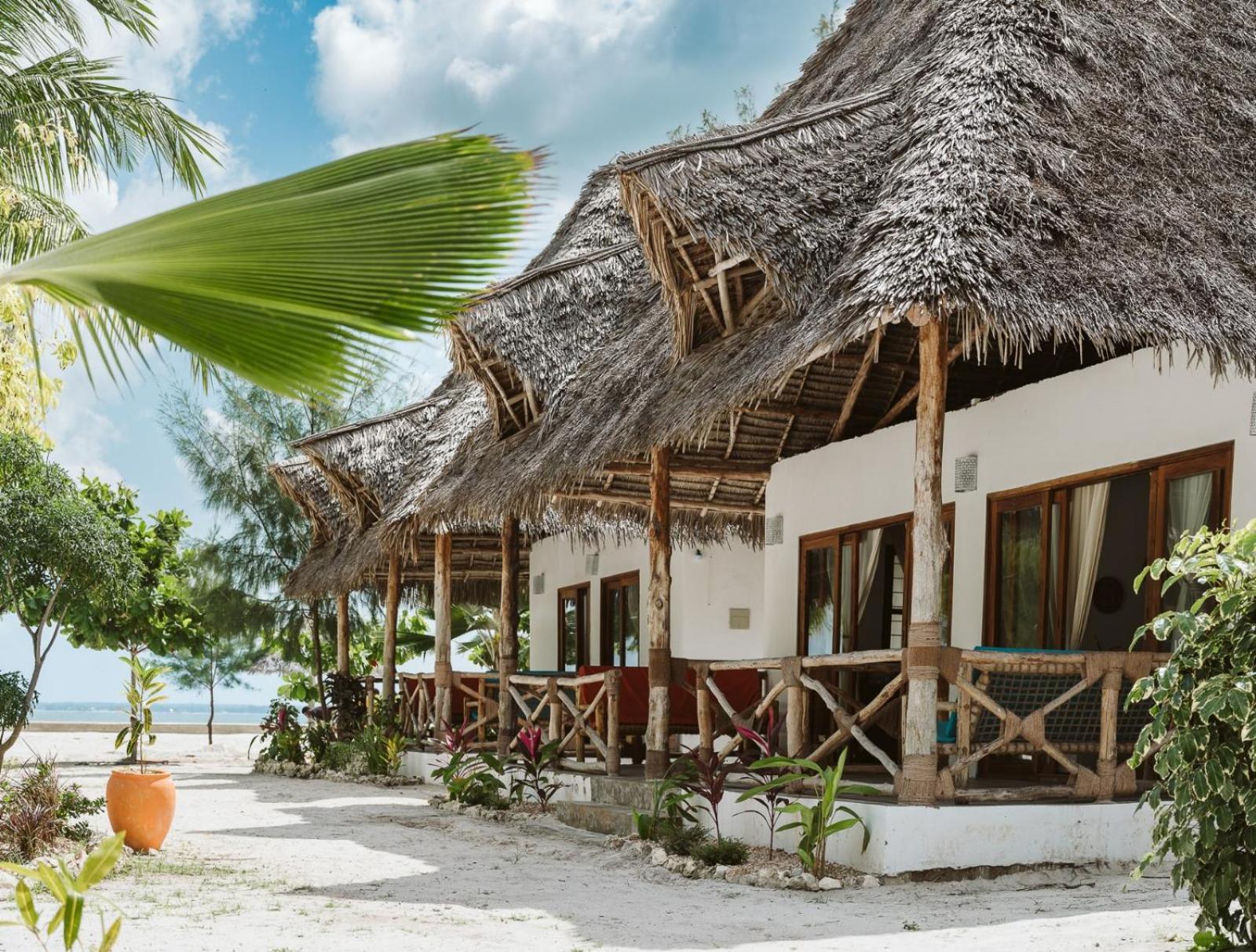 Bahati Sunset Bungalows Michamvi Ngoại thất bức ảnh