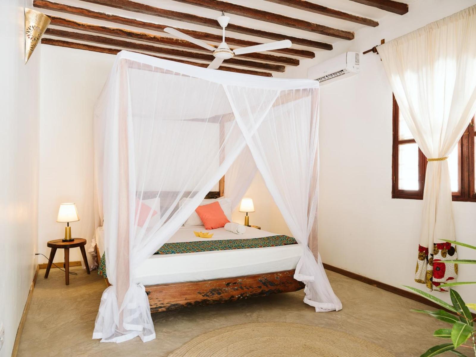 Bahati Sunset Bungalows Michamvi Ngoại thất bức ảnh