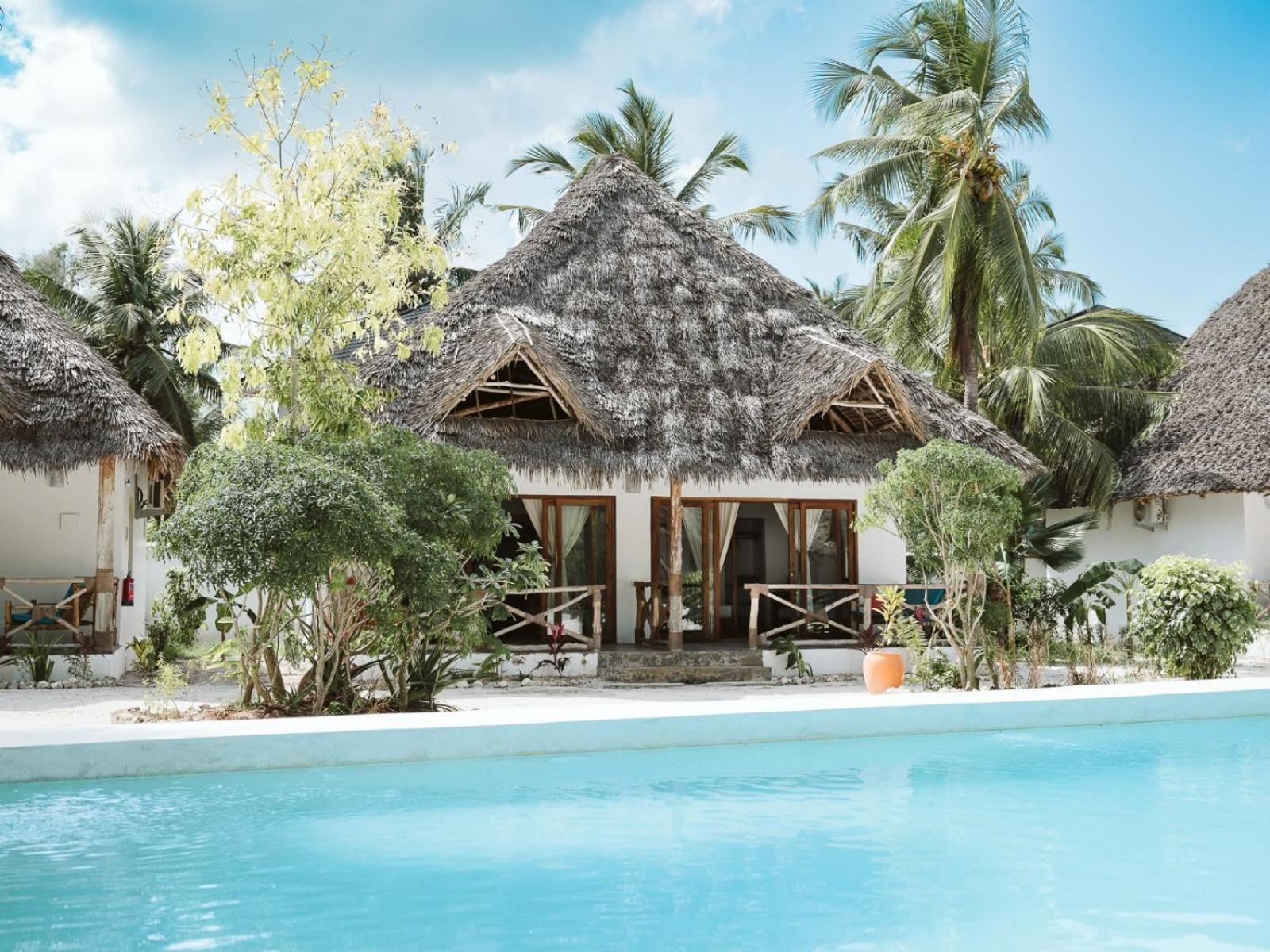 Bahati Sunset Bungalows Michamvi Ngoại thất bức ảnh