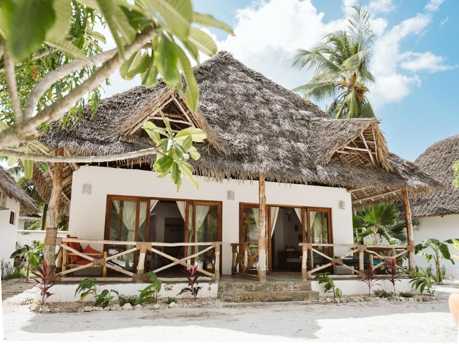 Bahati Sunset Bungalows Michamvi Ngoại thất bức ảnh