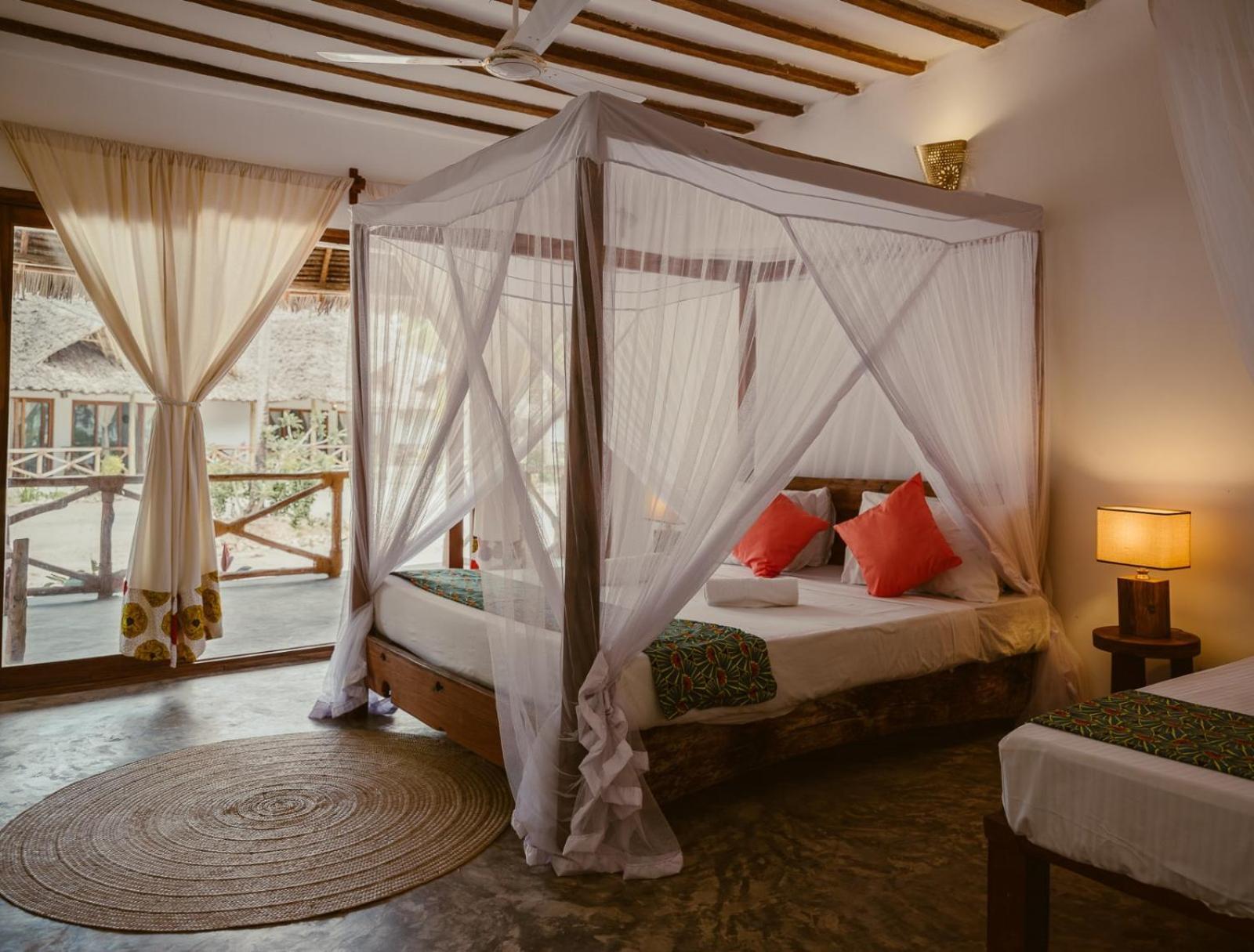 Bahati Sunset Bungalows Michamvi Ngoại thất bức ảnh